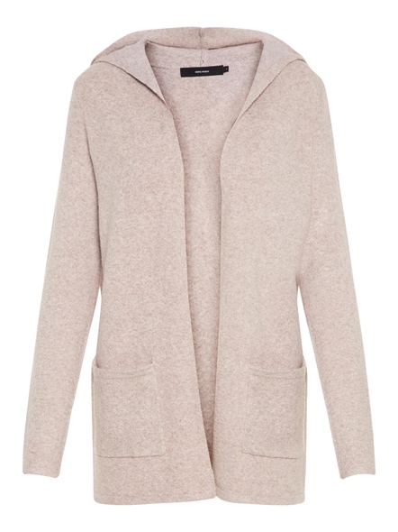 VMDOFFY LS OPEN HOOD CARDIGAN GA NO