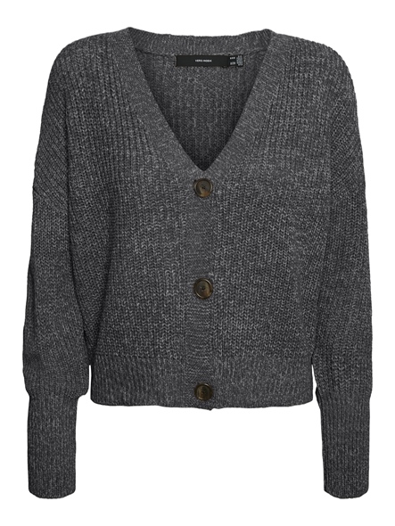 VMLEA LS V-NECK CUFF CARDIGAN NOOS