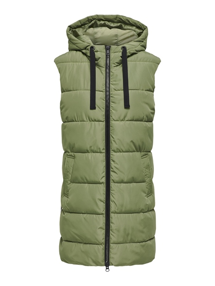 ONLCLAIR PUFFER HOOD WAISTCOAT OTW