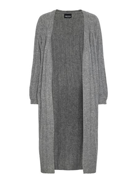 PCMAGGY LS LONG KNIT CARDIGAN NOOS