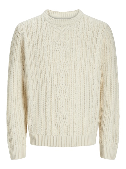 JPRBLUDIOGO CABLE KNIT LN