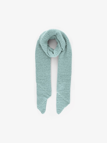 PCPYRON STRUCTURED LONG SCARF NOOS