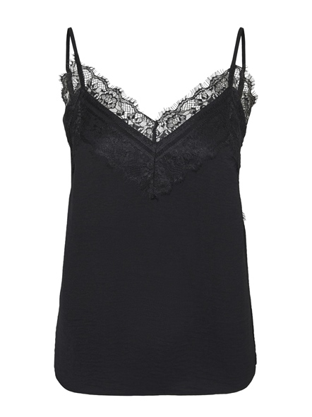 VMALVA SINGLET LACE TOP WVN GA