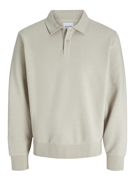 JJEBRADLEY SWEAT POLO STYD AW24 LN