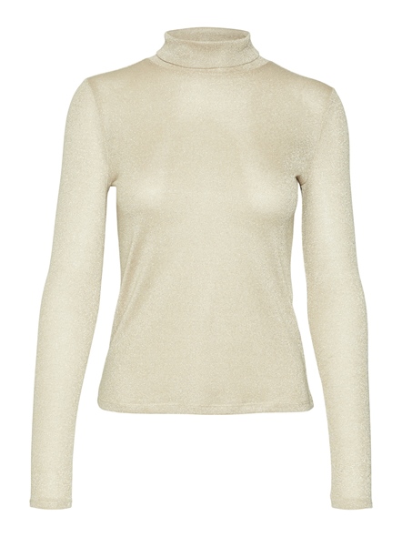 VMSARAH ALBERTE LS ROLLNECK TOP JRS